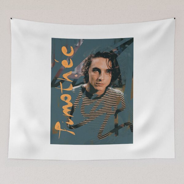 Item preview, Timothée Chalamet portrait art designed and sold by DBilbao.