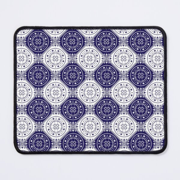 Item preview, Delft Blue Ceramic Tile – Abstract Pattern Design designed and sold by DonneeCreations.