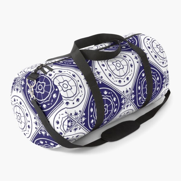 Item preview, Delft Blue Ceramic Tile – Abstract Pattern Design designed and sold by DonneeCreations.