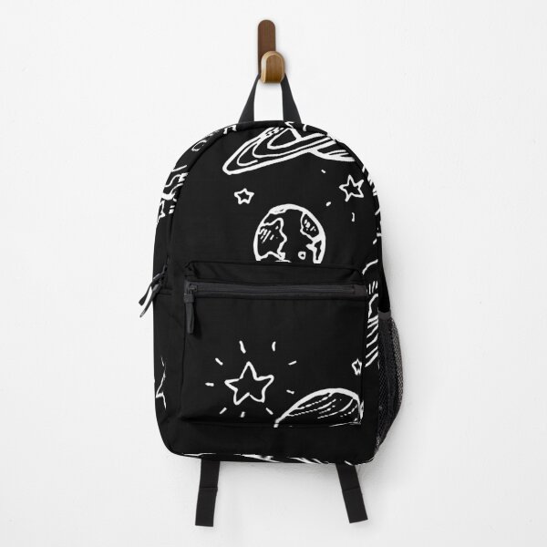 Item preview, galaxy outline with planets and rocketship designed and sold by raoufdesigner.