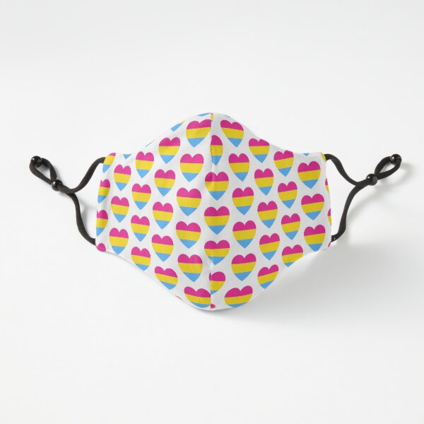 Pride Flag - Pansexual Fitted 3-Layer
