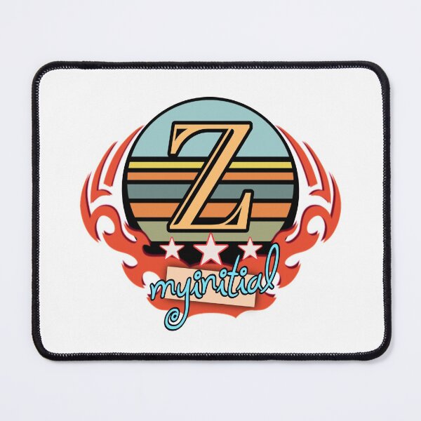 Item preview, My Initial Alphabet Letter - Z - Personal Name designed and sold by uta917.