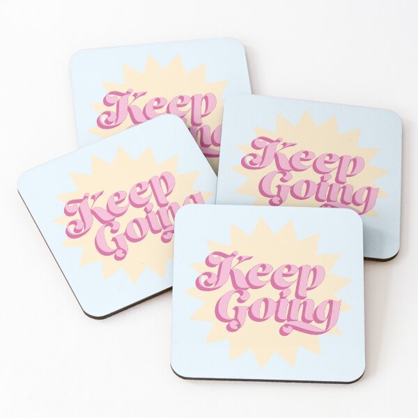 Item preview, Keep Going Motivational designed and sold by rabimilks.
