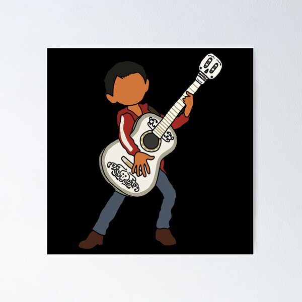 Coco guitar Sticker and Accessories Sticker for Sale by ModernMix