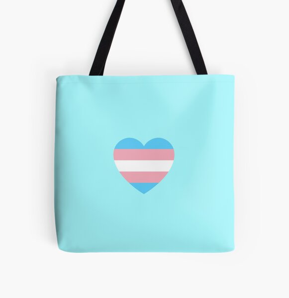 Pride Flag - Transgender All Over Print Tote Bag