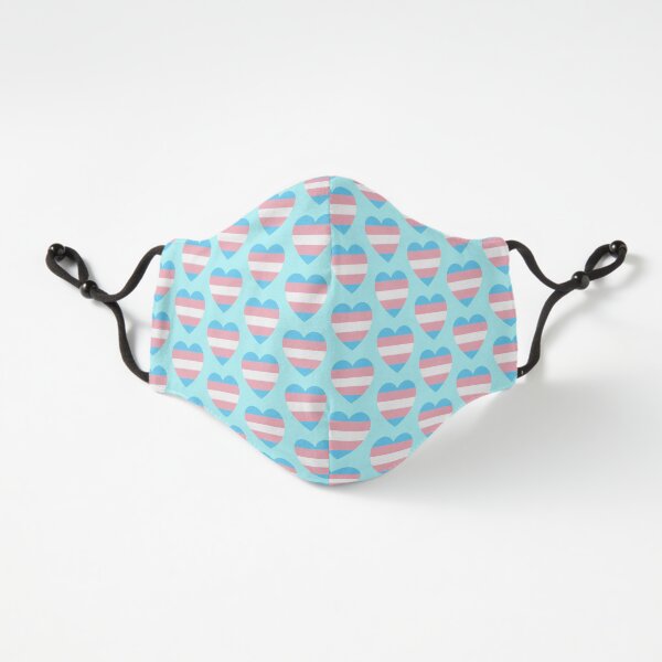 Pride Flag - Transgender Fitted 3-Layer