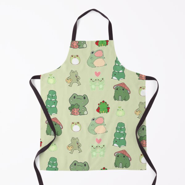 Item preview, Kawaii adorable fairy core frog sticker pack designed and sold by GirlofRandom.