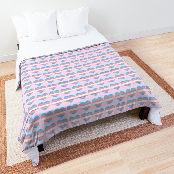 Pride Flag - Transgender Comforter