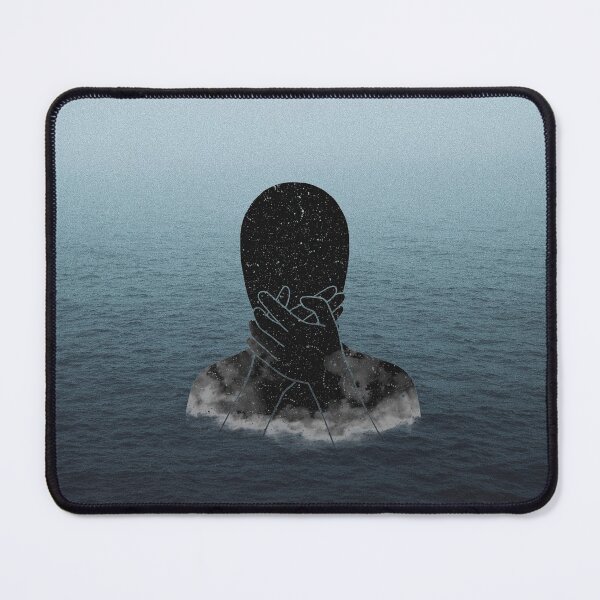 Item preview, Stardust man rises from the sea designed and sold by thatsit-itslit.