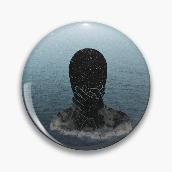 Item preview, Stardust man rises from the sea designed and sold by thatsit-itslit.