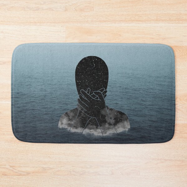 Item preview, Stardust man rises from the sea designed and sold by thatsit-itslit.
