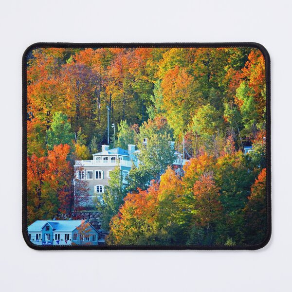Item preview, Bromont Resort in Autumn designed and sold by Yannik Hay.
