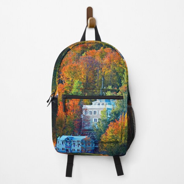 Item preview, Bromont Resort in Autumn designed and sold by Yannik Hay.