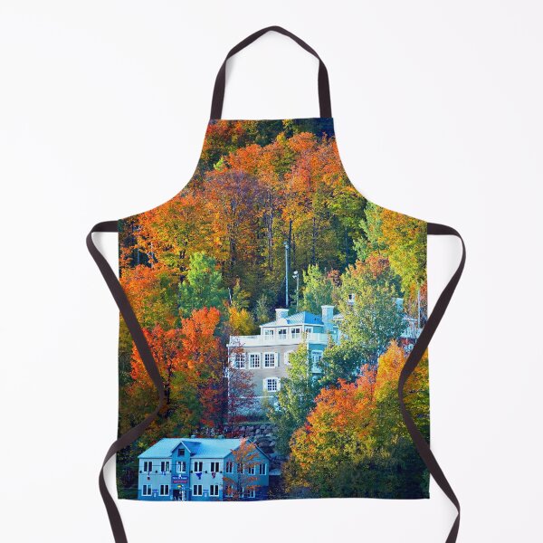 Item preview, Bromont Resort in Autumn designed and sold by Yannik Hay.