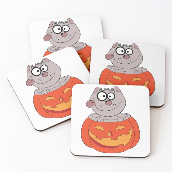Item preview, Cat And Pumpkin designed and sold by eajob.