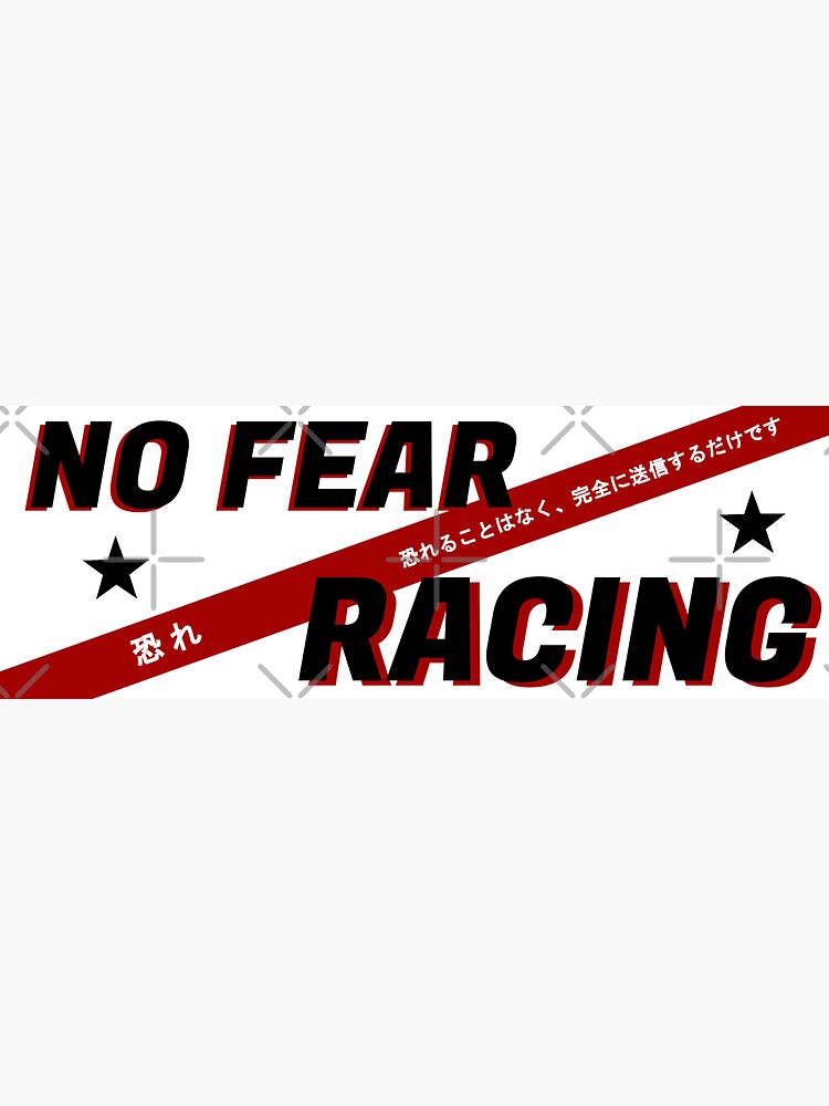 no fear racing logo