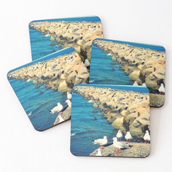 Item preview, Seagulls at the Beach designed and sold by VioletWinters.