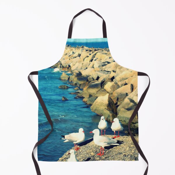 Item preview, Seagulls at the Beach designed and sold by VioletWinters.
