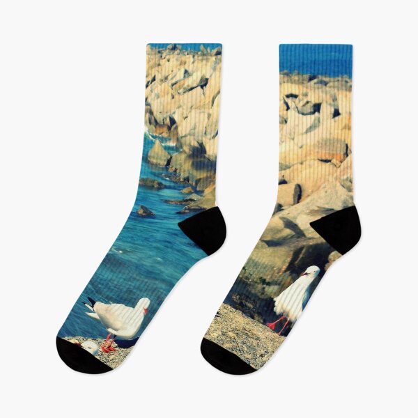 Item preview, Seagulls at the Beach designed and sold by VioletWinters.