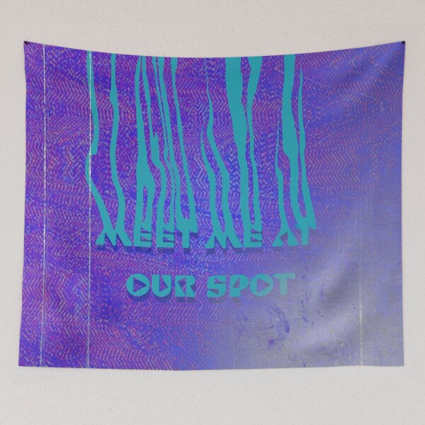 Item preview, Meet me at our spot designed and sold by estela-thehouse.