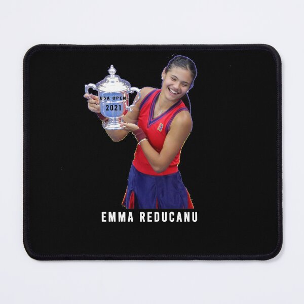 Item preview, Emma Raducanu USA Open 2021 champion designed and sold by EdithRedman.