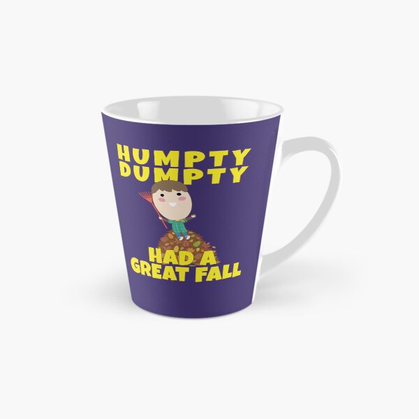 Item preview, HUMPTY DUMPTY HAD A GREAT FALL designed and sold by Feline Rockstars.