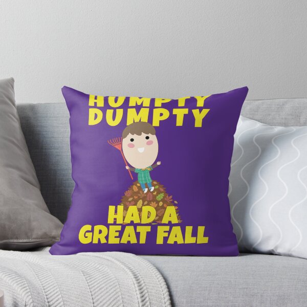Item preview, HUMPTY DUMPTY HAD A GREAT FALL designed and sold by Feline Rockstars.