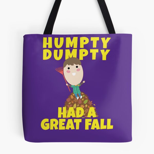 Item preview, HUMPTY DUMPTY HAD A GREAT FALL designed and sold by Feline Rockstars.