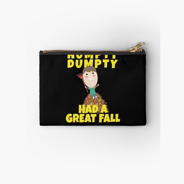 Item preview, HUMPTY DUMPTY HAD A GREAT FALL designed and sold by Feline Rockstars.