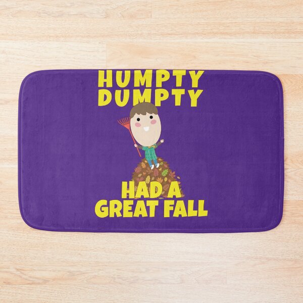 Item preview, HUMPTY DUMPTY HAD A GREAT FALL designed and sold by Feline Rockstars.