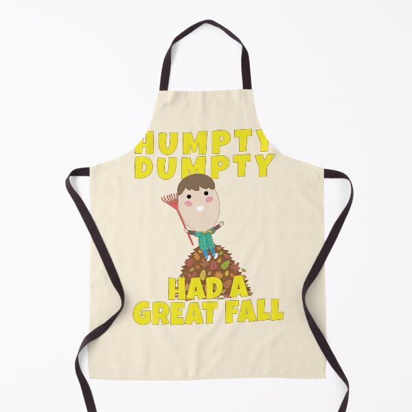Item preview, HUMPTY DUMPTY HAD A GREAT FALL designed and sold by Feline Rockstars.