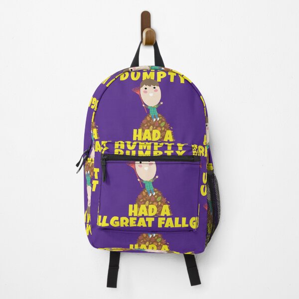 Item preview, HUMPTY DUMPTY HAD A GREAT FALL designed and sold by Feline Rockstars.