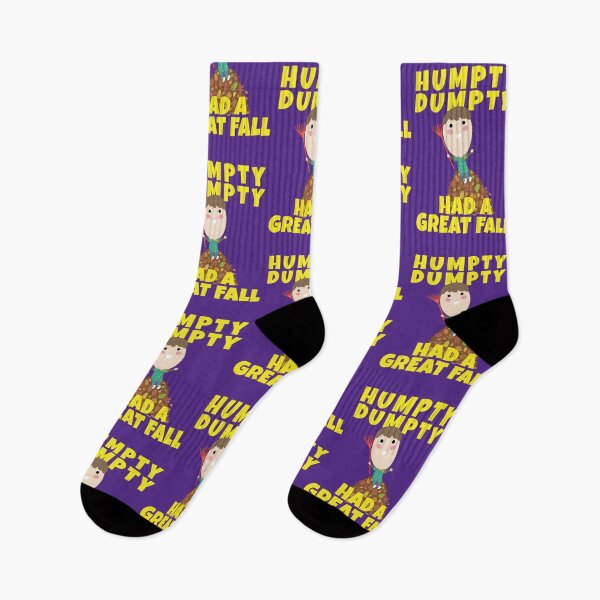 Item preview, HUMPTY DUMPTY HAD A GREAT FALL designed and sold by Feline Rockstars.