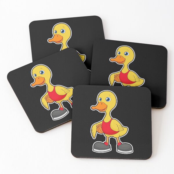 Item preview, Duck as Basketball player with Basketball designed and sold by Snabdesign84.