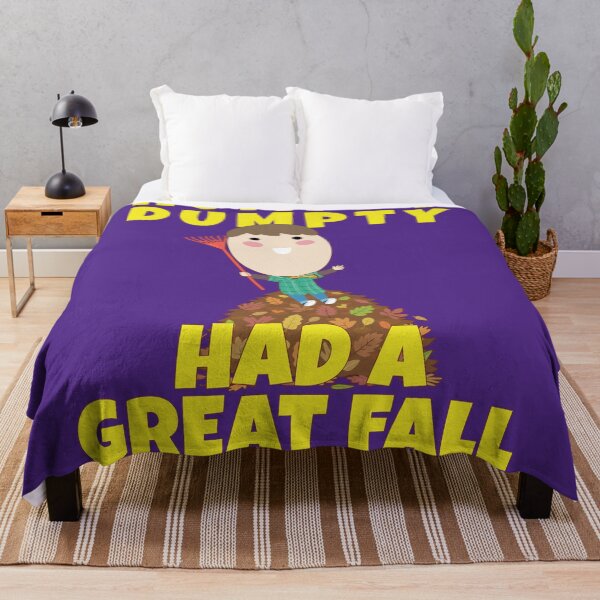Item preview, HUMPTY DUMPTY HAD A GREAT FALL designed and sold by Feline Rockstars.