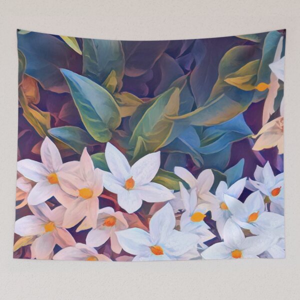 Item preview, Solanum jasminoides designed and sold by beamorello.