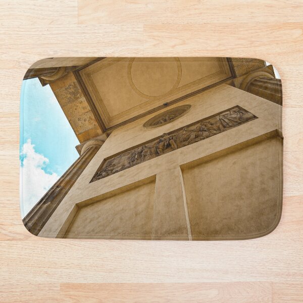Berlin - Brandenburg Gate Photographic Print Bath Mat