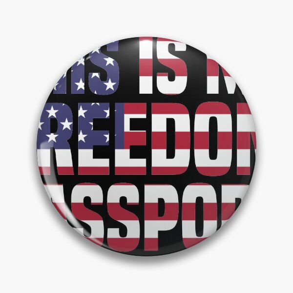 Item preview, This Is My Freedom Passport  designed and sold by medbdj.