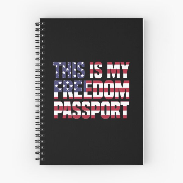 Item preview, This Is My Freedom Passport  designed and sold by medbdj.