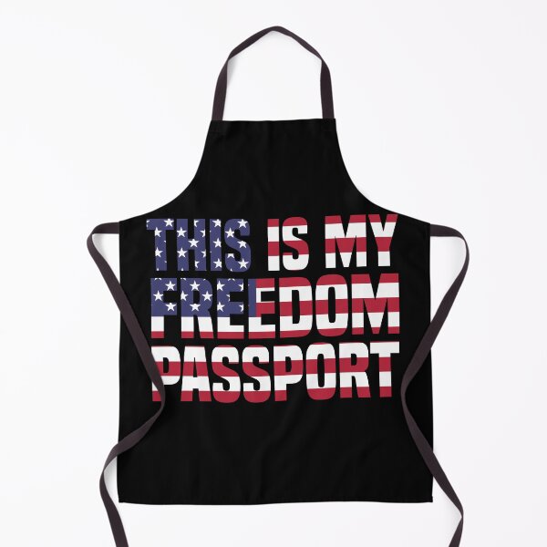 Item preview, This Is My Freedom Passport designed and sold by medbdj.