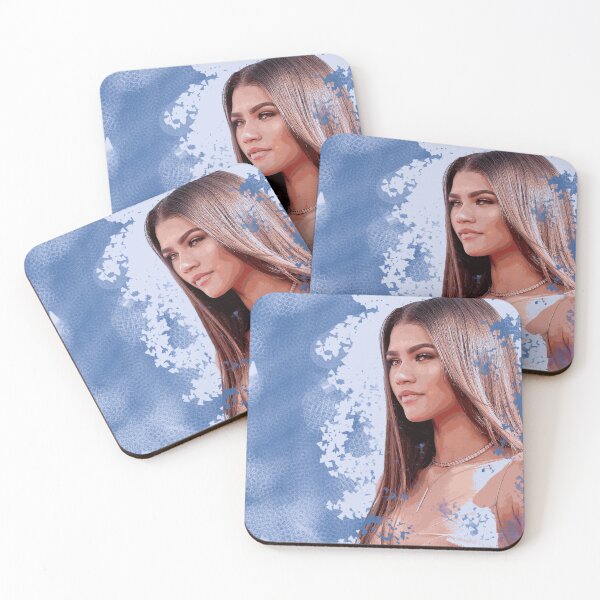 Item preview, Zendaya portrait art designed and sold by DBilbao.