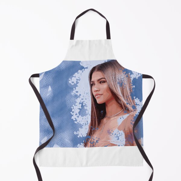 Item preview, Zendaya portrait art designed and sold by DBilbao.