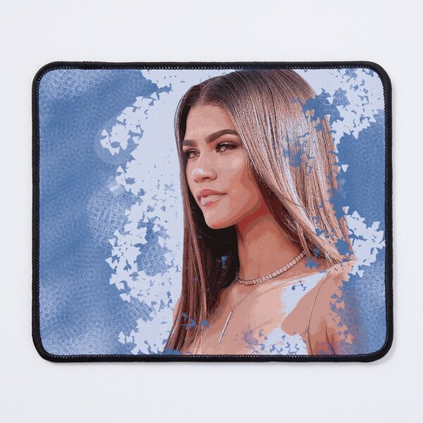 Item preview, Zendaya portrait art designed and sold by DBilbao.