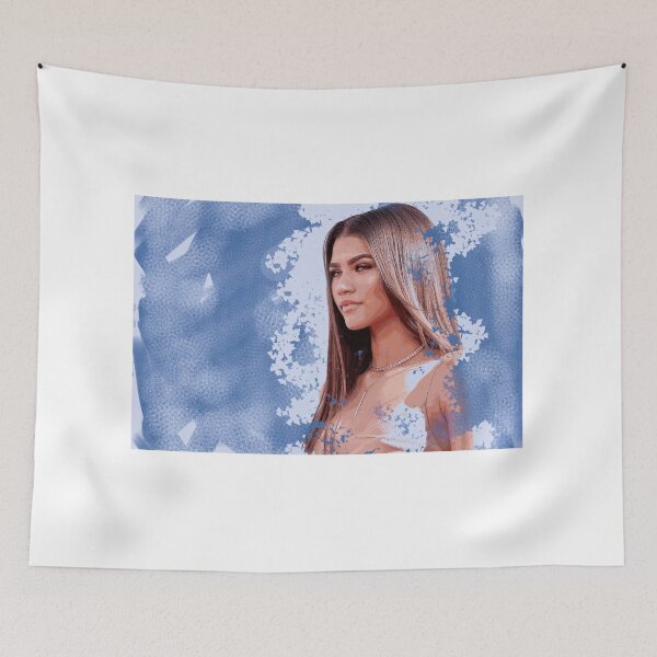 Item preview, Zendaya portrait art designed and sold by DBilbao.