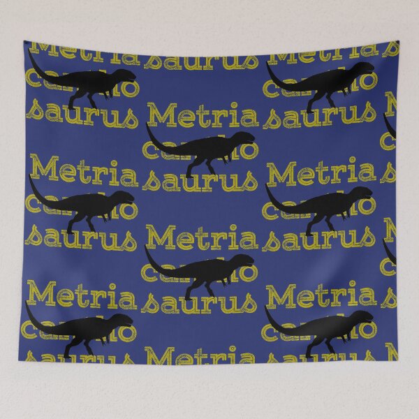 Item preview, Metriacanthosaurus - Mustard Yellow Design designed and sold by TomSaturnV.