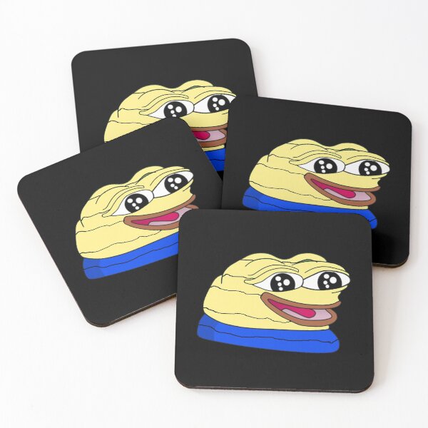 Item preview, Pepo Mummy Happy Halloween Emote Black designed and sold by mrlazypl.