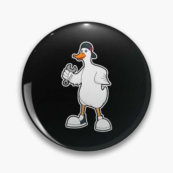 Item preview, Duck as Craftsman with Tool & Cap designed and sold by Snabdesign84.