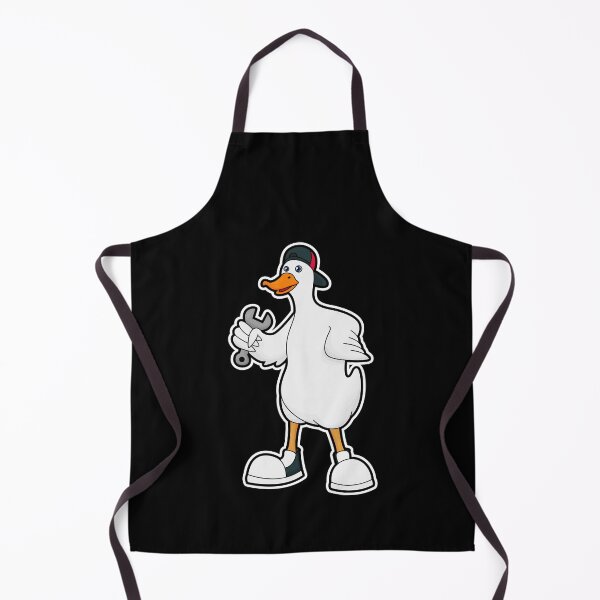 Item preview, Duck as Craftsman with Tool & Cap designed and sold by Snabdesign84.