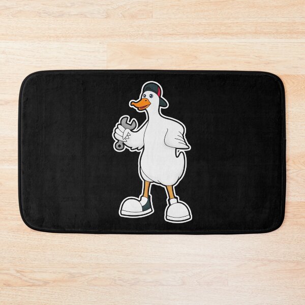 Item preview, Duck as Craftsman with Tool & Cap designed and sold by Snabdesign84.