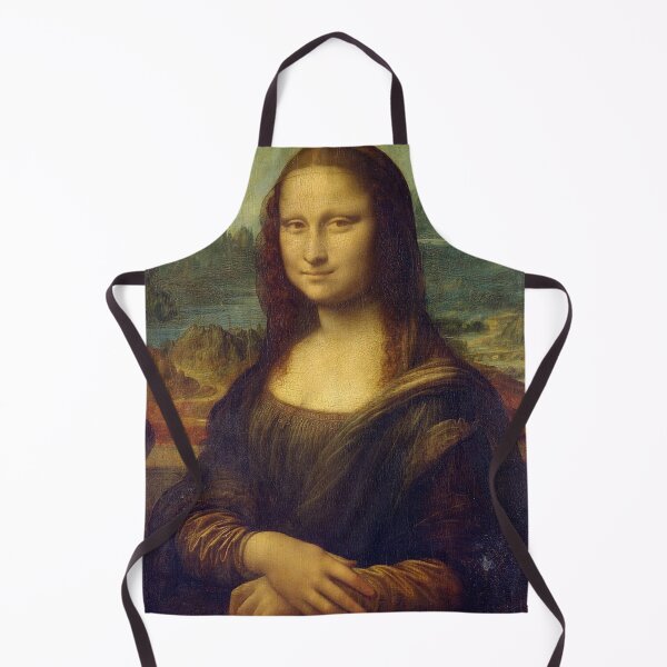 Item preview, Mona Lisa painting by Leonardo DaVinci designed and sold by meikekurver.
